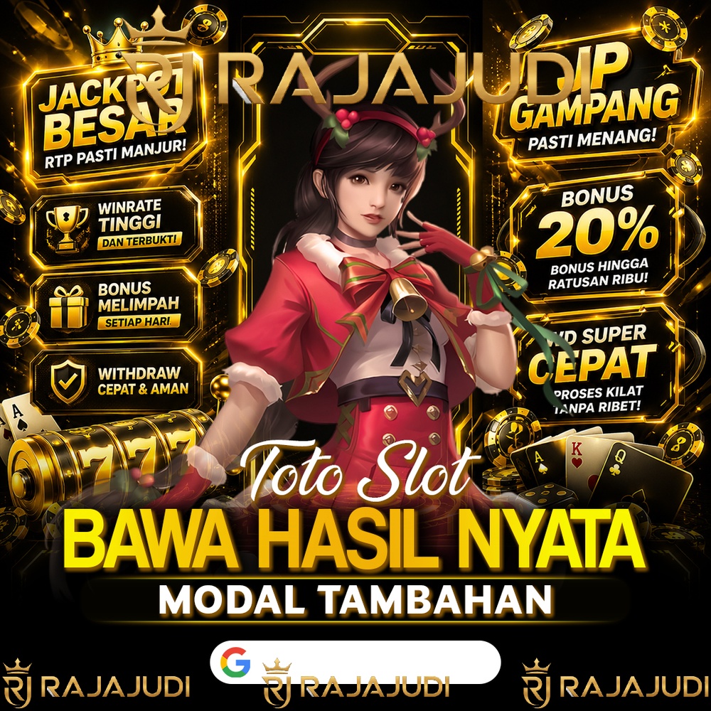 RAJAJUDI: Akses Responsif Dan Bonus Melimpah Untuk Pemain Baru