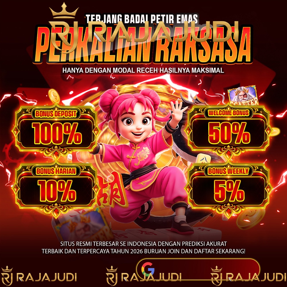 banner RAJAJUDI X Emma's Childcare: Game Online Yang Cocok Untuk Semua Kalangan Banyak Bonus Besar